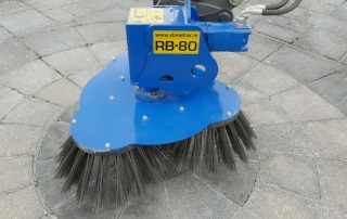 Slanetrac - RB Series Block Paving Brush Cleaner